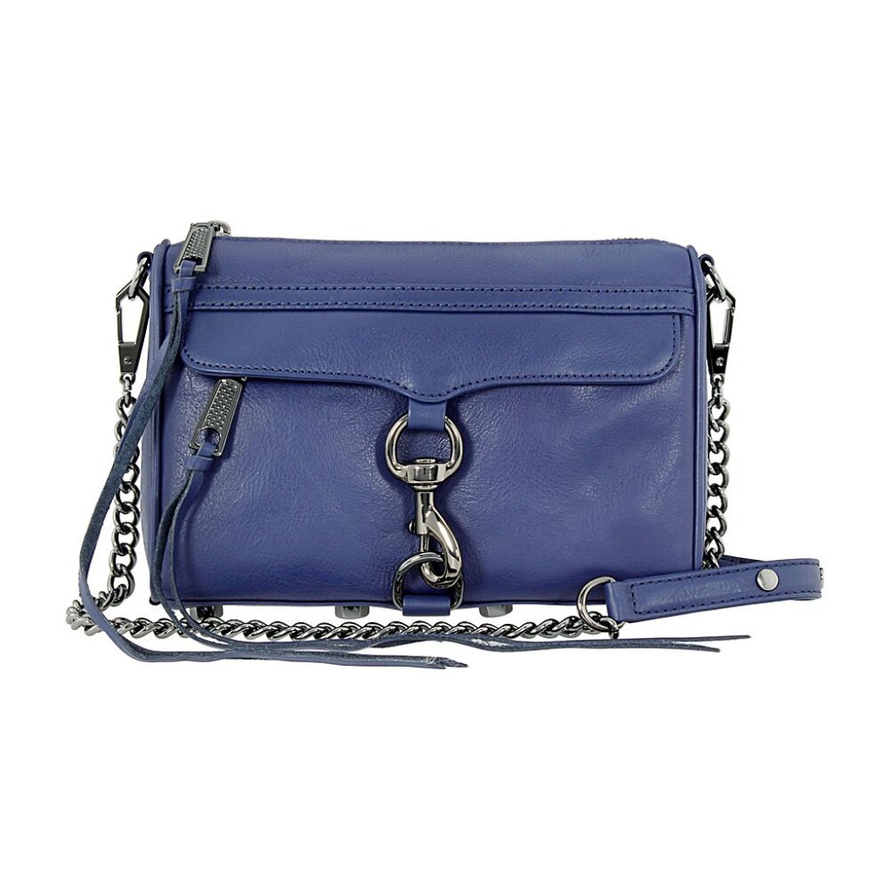 Rebecca Minkoff MAC Ladies Small Leather Eclipse Crossbody Handbag HSP7GFCX01